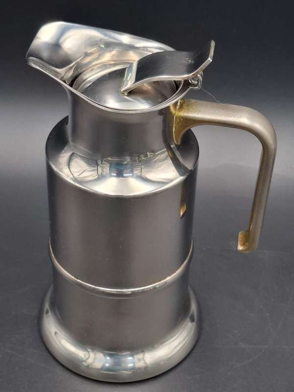 Vintage Lavazzo Club Balzano - Italian Espresso Coffee Maker Inox 18/10