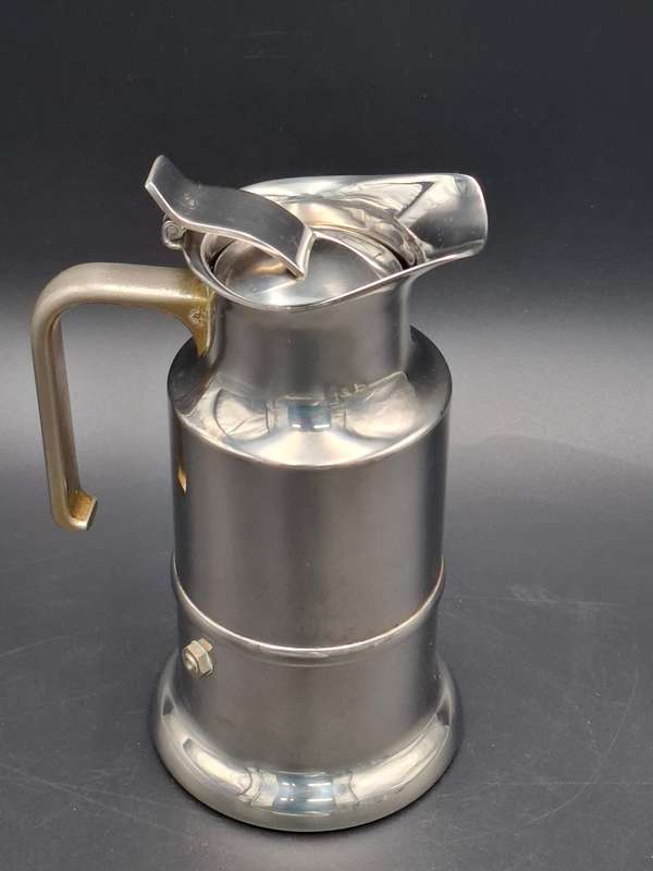 Vintage Lavazzo Club Balzano - Italian Espresso Coffee Maker Inox 18/10