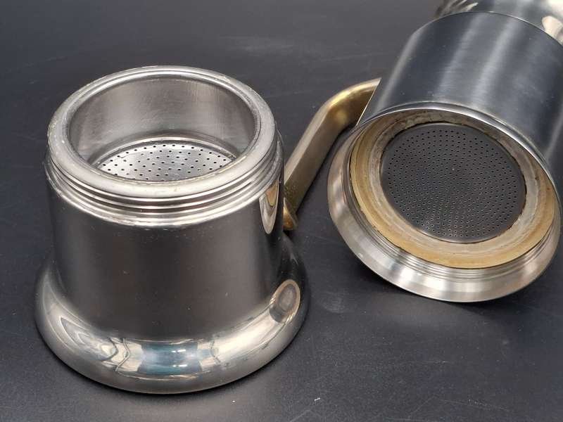 Vintage Lavazzo Club Balzano - Italian Espresso Coffee Maker Inox 18/10