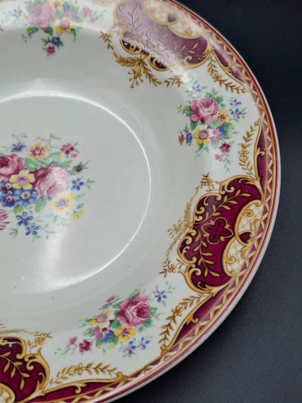 Vintage Barratts' of Balmoral Plates x 3 - 23cm diameter