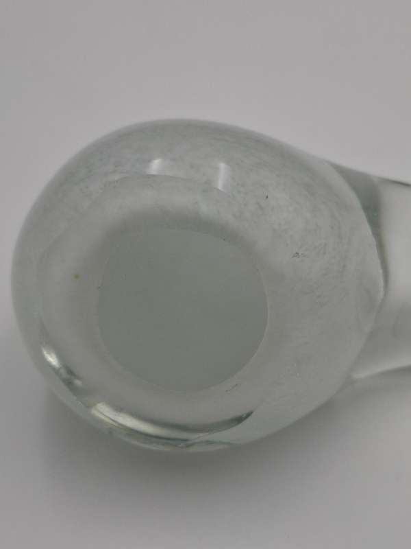 Vintage Glass Bird Paperweight