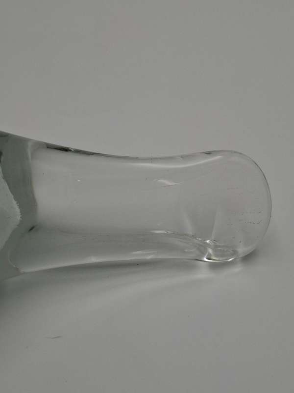 Vintage Glass Bird Paperweight