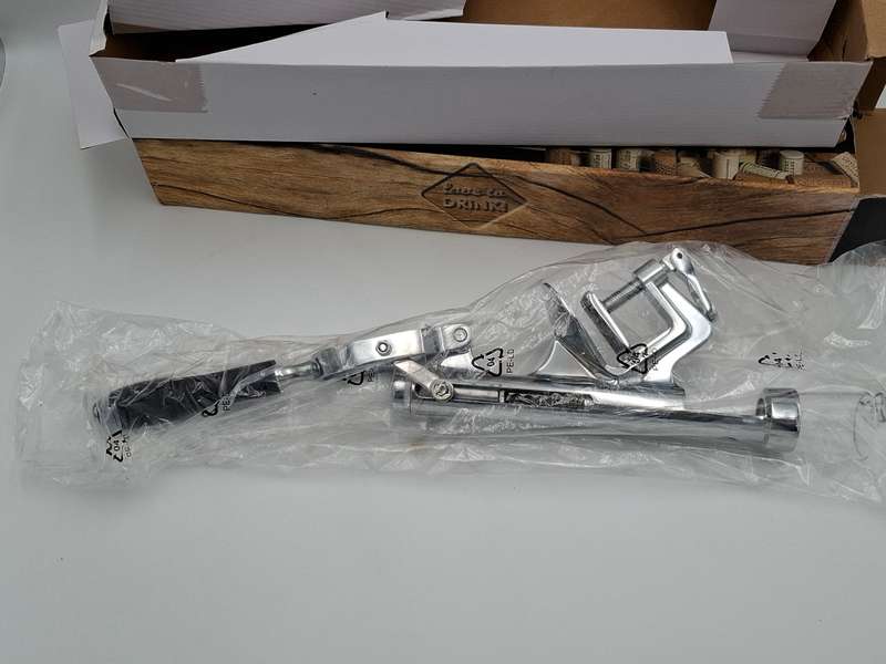 Table Mounted Rapid Corkscrew - Eetrite - 53cm L x 13cm W x 10cm H - original packaging