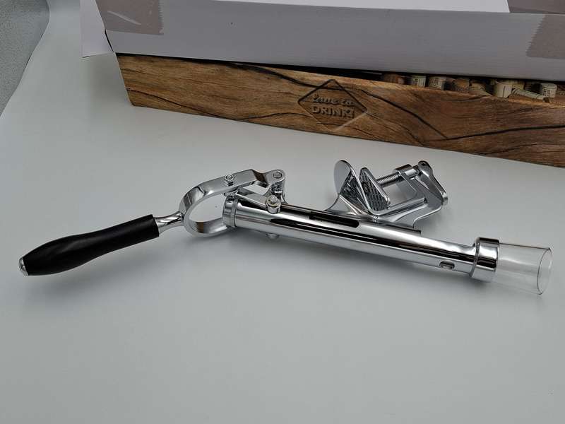 Table Mounted Rapid Corkscrew - Eetrite - 53cm L x 13cm W x 10cm H - original packaging