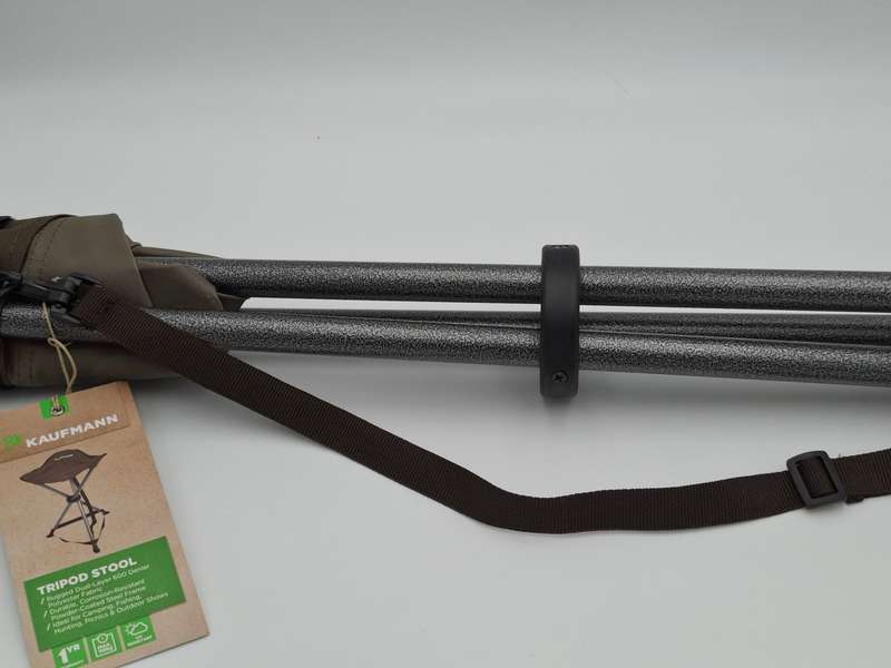 NEW - Kaufmann Tripod stool - for the outdoors camping or fishing  - 70cm L x 8cm W - per EACH