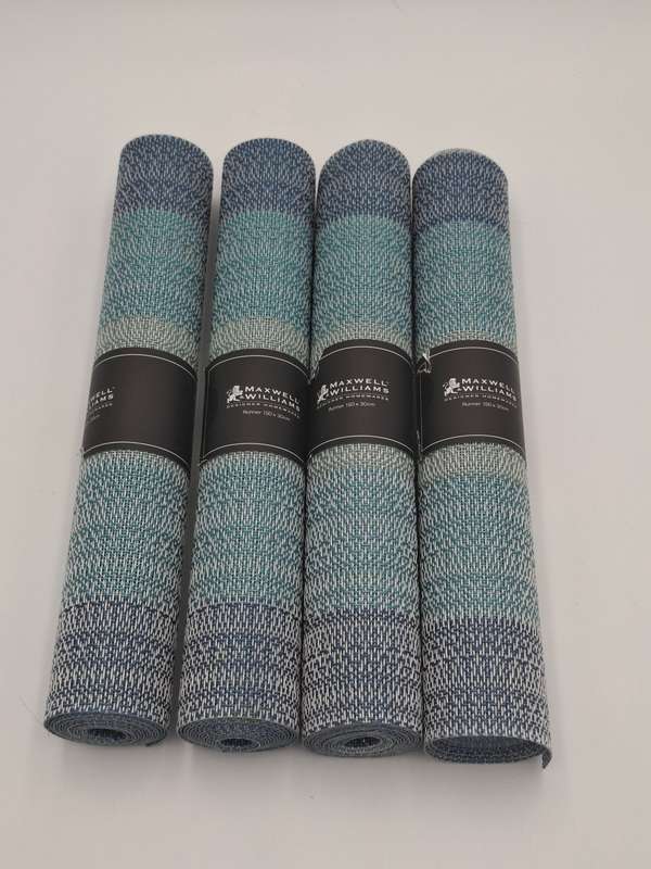 Table Runner - Ocean Blues - Maxwell & Williams 150 x 30 - new with original packaging