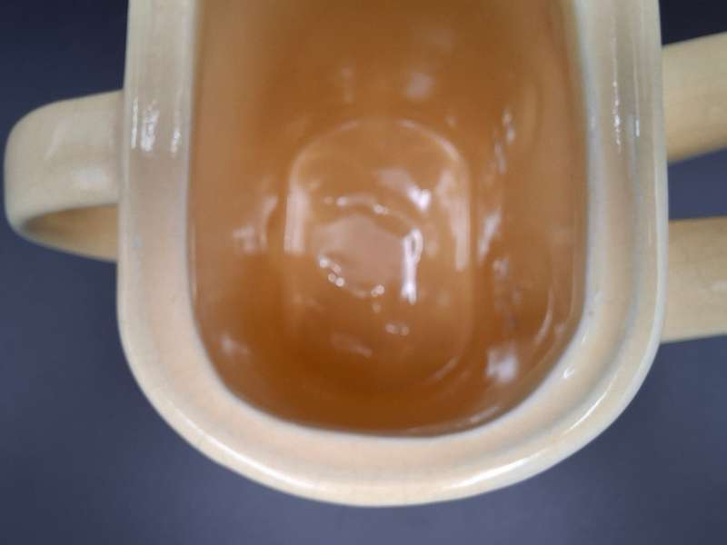 Vintage Taste Setter Teapot in Lemon with Double Spout