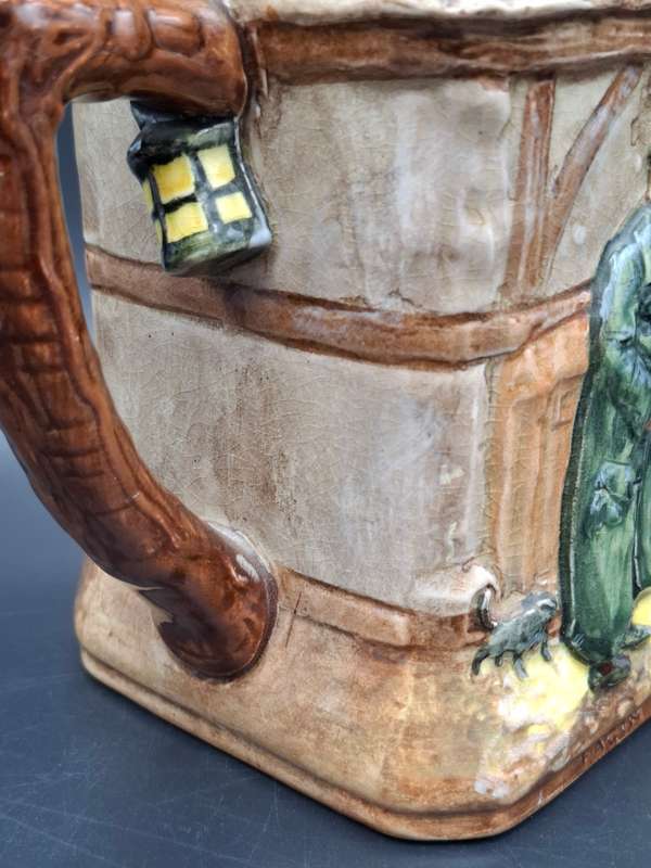 Vintage Royal Doulton Oliver Twist Pitcher/Jug - Made in England - Detailed and Whimsical