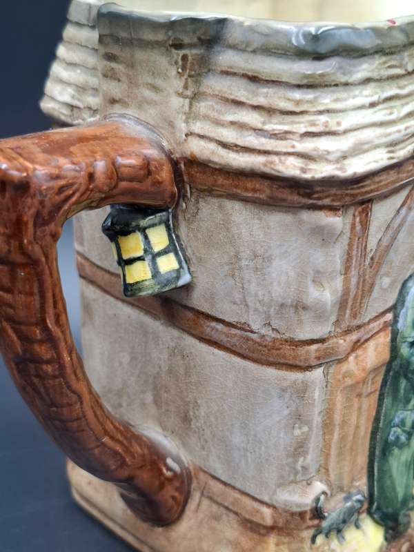 Vintage Royal Doulton Oliver Twist Pitcher/Jug - Made in England - Detailed and Whimsical