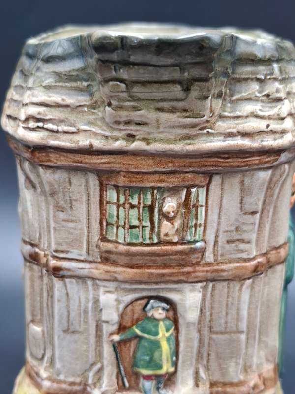 Vintage Royal Doulton Oliver Twist Pitcher/Jug - Made in England - Detailed and Whimsical