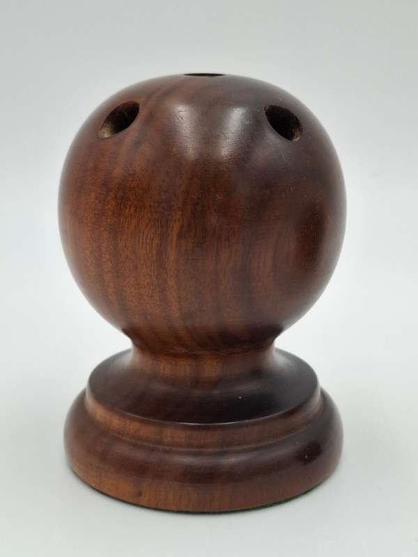 Vintage Stinkwood Pen holder & Trinket Holder