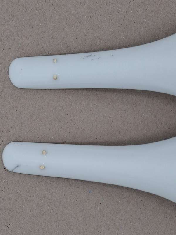 Pairs of Vintage Chinese Liling Porcelain Rice/Soup Spoon - Sold per pair