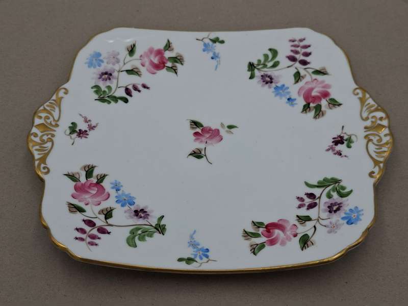 Vintage Foley Square Fine Bone China - Made in England - Beautiful Gold Trim on Edges
