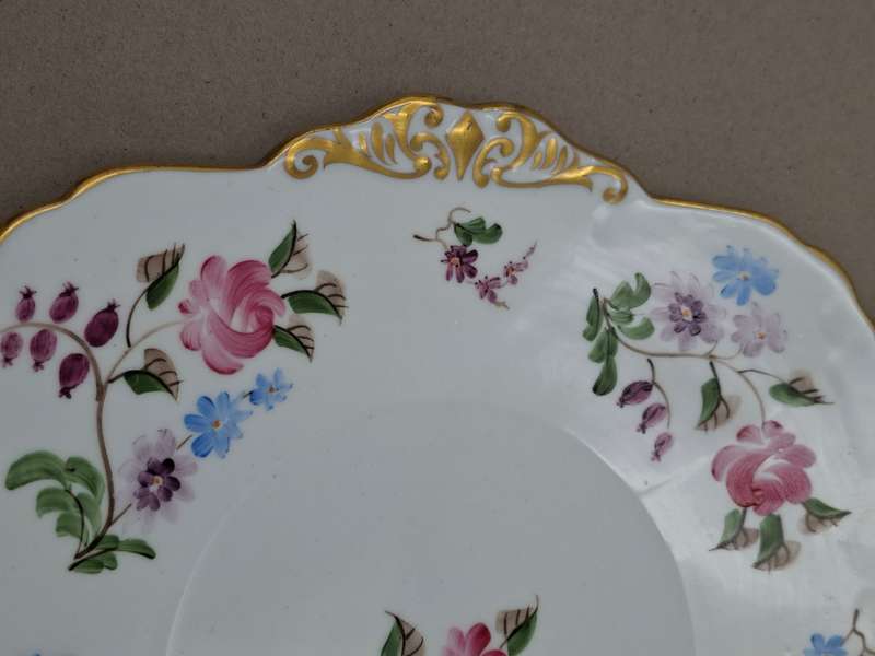 Vintage Foley Square Fine Bone China - Made in England - Beautiful Gold Trim on Edges