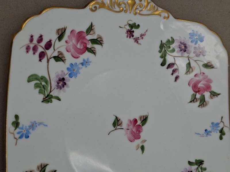 Vintage Foley Square Fine Bone China - Made in England - Beautiful Gold Trim on Edges