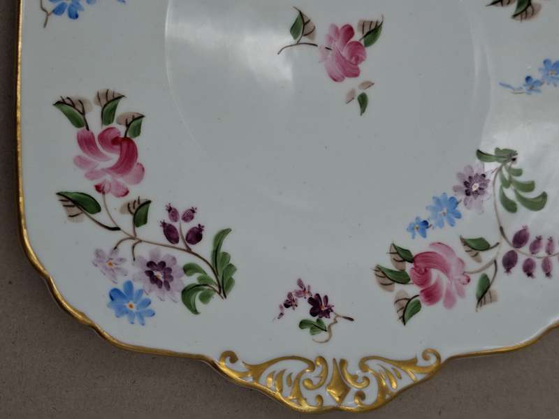 Vintage Foley Square Fine Bone China - Made in England - Beautiful Gold Trim on Edges