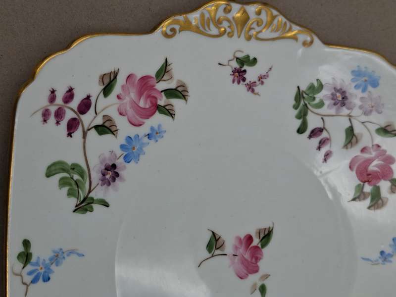 Vintage Foley Square Fine Bone China - Made in England - Beautiful Gold Trim on Edges