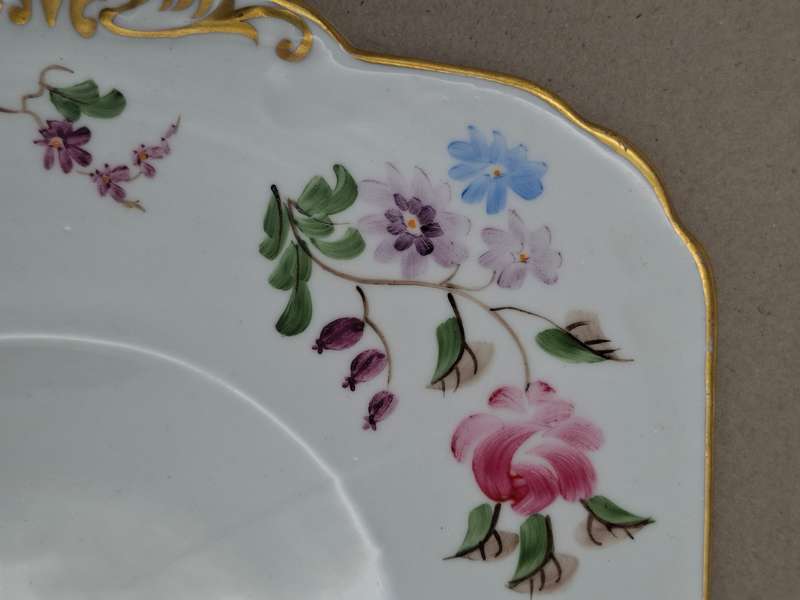 Vintage Foley Square Fine Bone China - Made in England - Beautiful Gold Trim on Edges