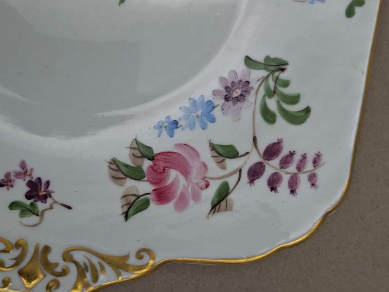 Vintage Foley Square Fine Bone China - Made in England - Beautiful Gold Trim on Edges