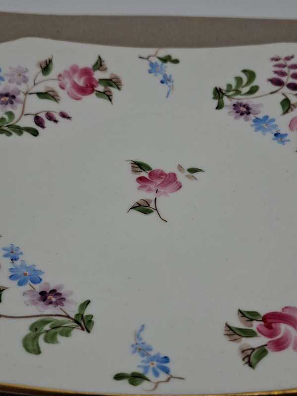 Vintage Foley Square Fine Bone China - Made in England - Beautiful Gold Trim on Edges