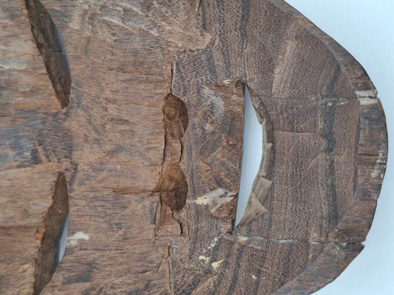 African Tribal Face Mask - Hand Carved - 35cm high