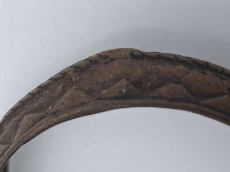 Antique Bronze/Brass Armband - 9cm diameter - A Collectible with History