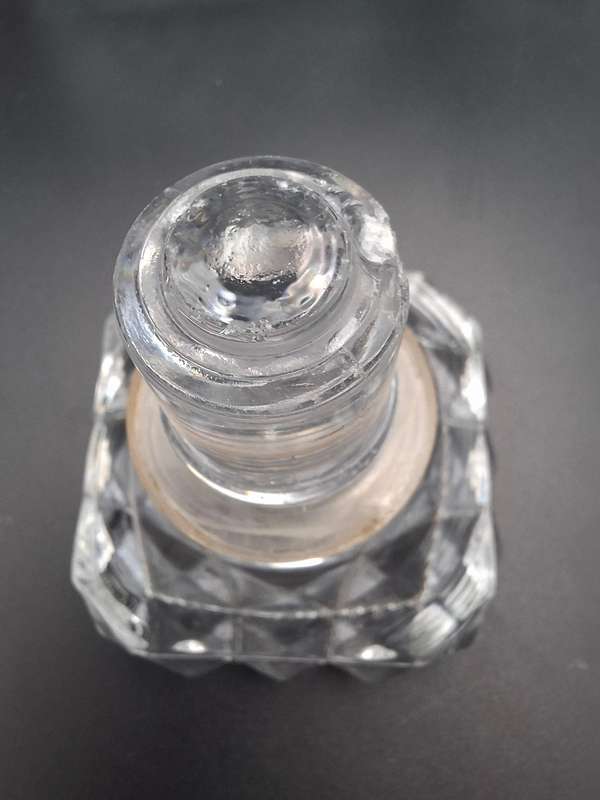 Vintage French Lead Crystal Decanter Pair with Stoppers - Sophisticated & Functional