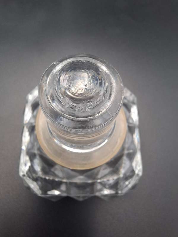 Vintage French Lead Crystal Decanter Pair with Stoppers - Sophisticated & Functional