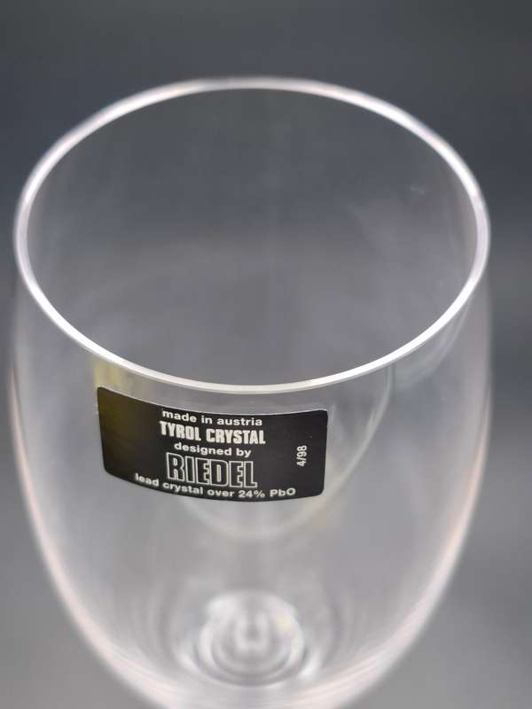 Collectable Riedel Crystal Limited Edition 1999 Flute - perfect condition in original packaging