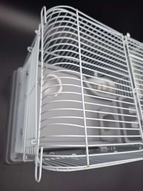 Double Storey Hamster Cage - Flamingo Dinky - 30cm L x 23cm H x 26cm H