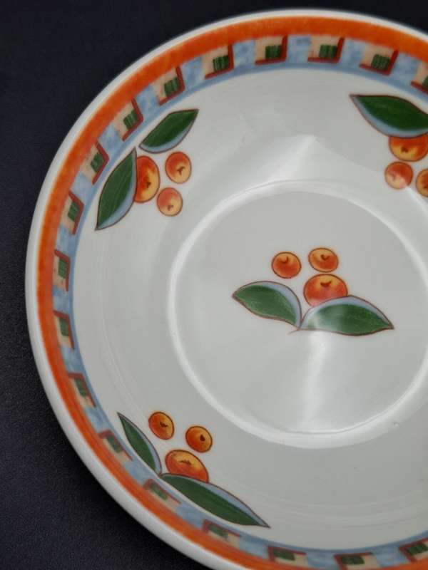 Villeroy & Boch - Gallo Design - Switch 4 Orange Navarre Nazare Orange Design - Made in Germany