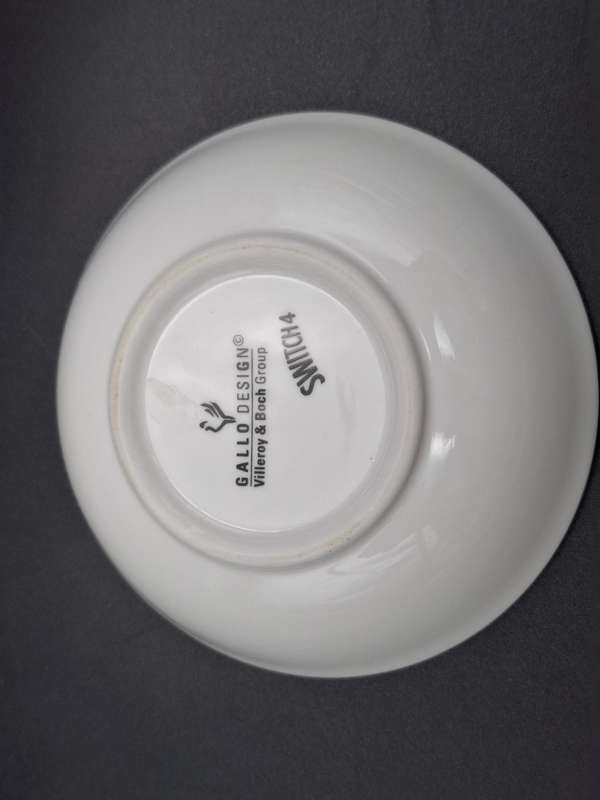 Villeroy & Boch - Gallo Design - Switch 4 Orange Navarre Nazare Orange Design - Made in Germany