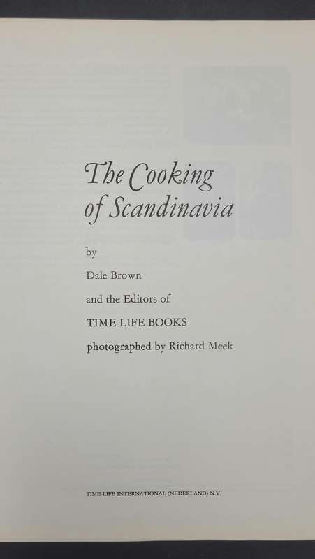 Foods of the World- The Cooking of Scandinavia by Dale Brown - Series of 13 Collectables