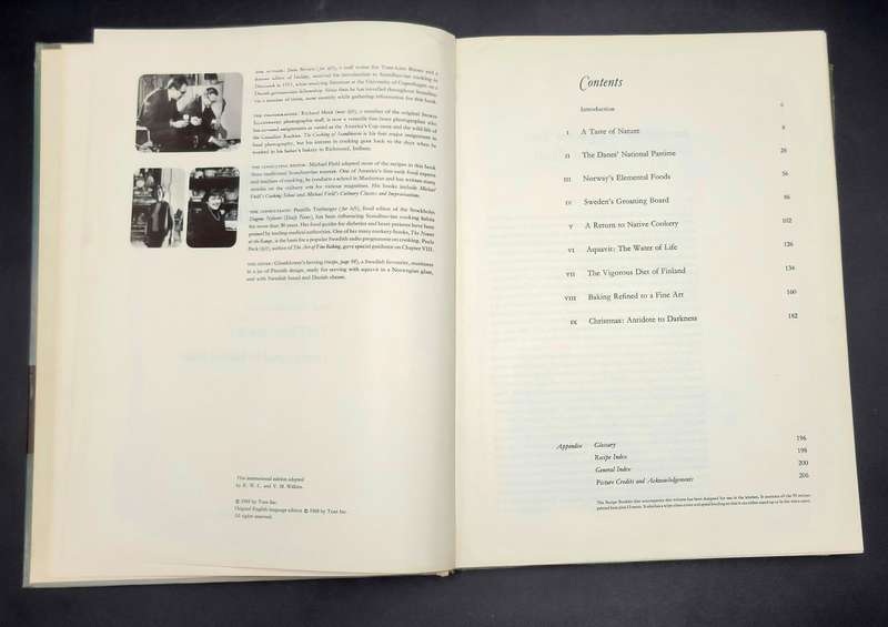 Foods of the World- The Cooking of Scandinavia by Dale Brown - Series of 13 Collectables