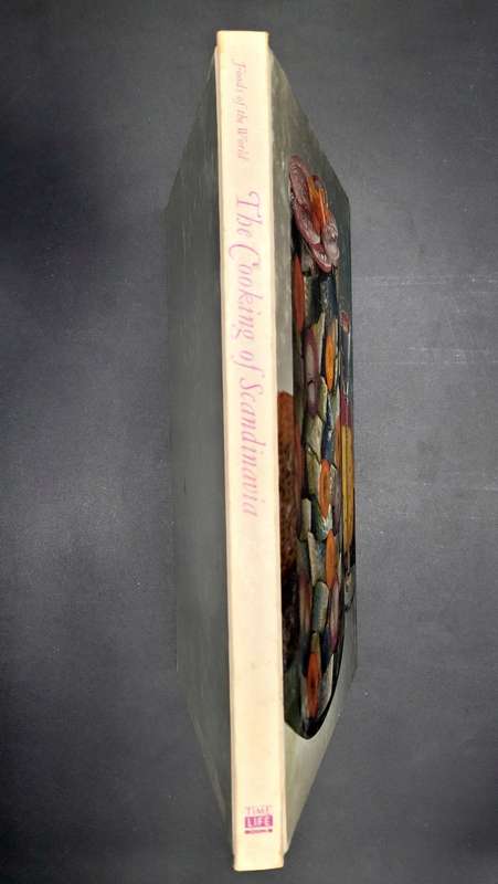 Foods of the World- The Cooking of Scandinavia by Dale Brown - Series of 13 Collectables