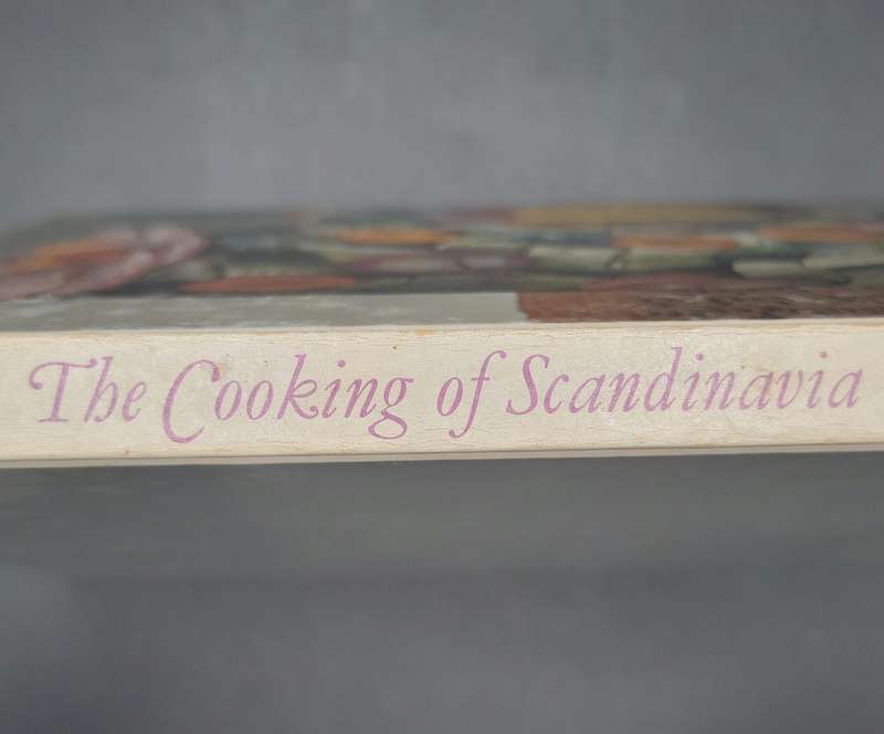 Foods of the World- The Cooking of Scandinavia by Dale Brown - Series of 13 Collectables