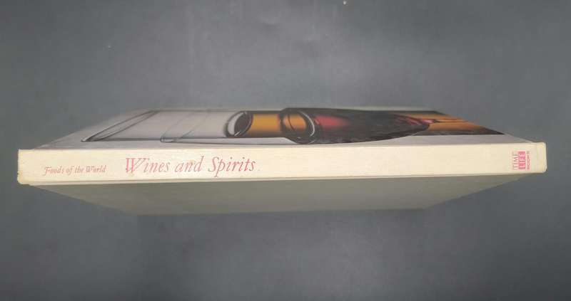 Foods of the World- Wine and Spirits by Alec Waugh - Series of 13 Collectables