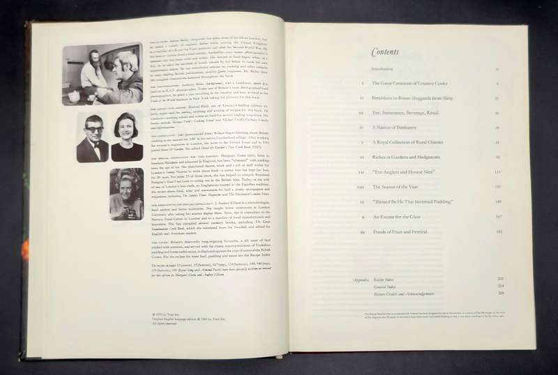 Foods of the World- The Cooking of the British Isles by Adrian Bailey - Series of 13 Collectables