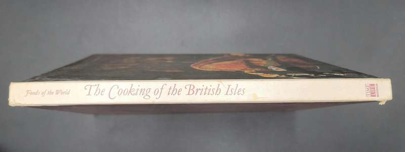 Foods of the World- The Cooking of the British Isles by Adrian Bailey - Series of 13 Collectables