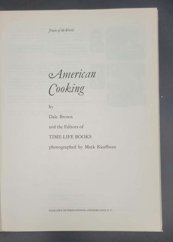 Foods of the World - American Cooking by Dale Brown - Series of 13 Collectables