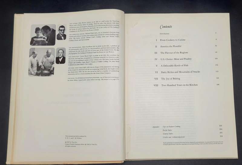 Foods of the World - American Cooking by Dale Brown - Series of 13 Collectables