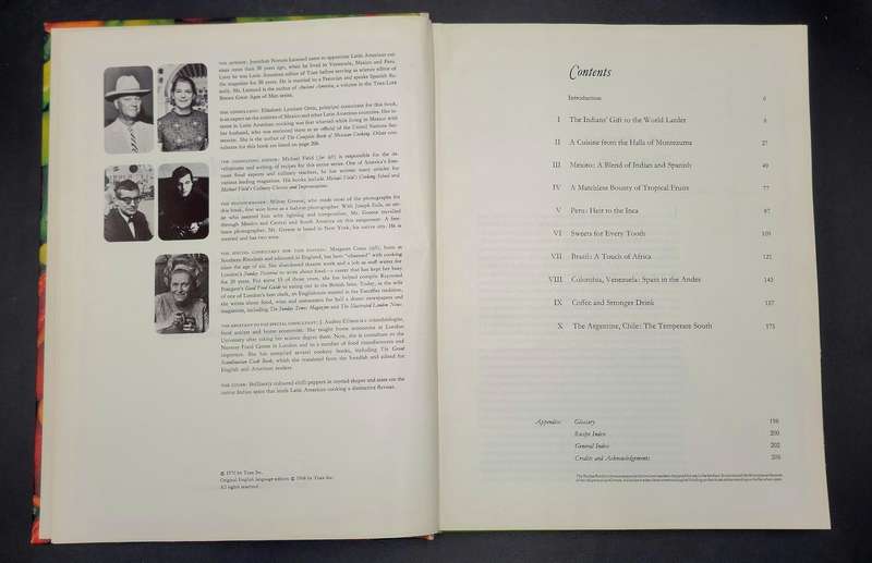 Foods of the World - Latin American Cooking by Jonathan Norton Leonard - Series of 13 Collectables