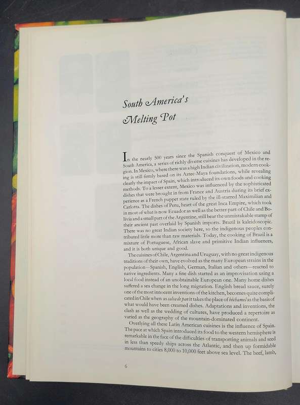 Foods of the World - Latin American Cooking by Jonathan Norton Leonard - Series of 13 Collectables