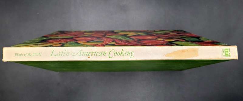 Foods of the World - Latin American Cooking by Jonathan Norton Leonard - Series of 13 Collectables