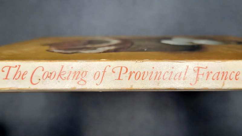 Foods of the World- The Cooking of Provincial France by M.F.K Fisher - Series of 13 Collectables