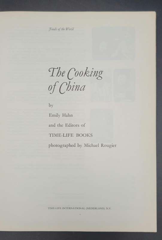 Foods of the World- The Cooking of China by Emily Hahn - Series of 13 Collectables