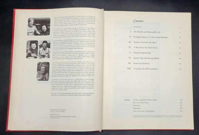 Foods of the World- The Cooking of China by Emily Hahn - Series of 13 Collectables