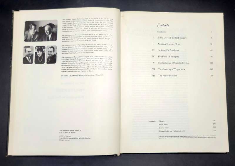 Foods of the World- The Cooking of Vienna's Empire by Joseph Wechsberg - Series of 13 Collectables