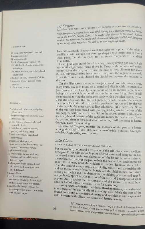 Foods of the World-The Cooking of Russsia by Helen and George Papashvily-Series of 13 Collectables