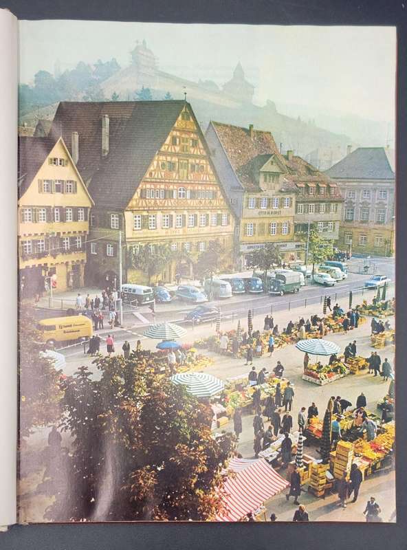 Foods of the World - The Cooking of Germany by Nika Standen Hazelton - Series of 13 collectables